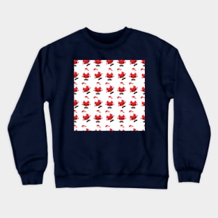 Cute Santa Claus pattern Crewneck Sweatshirt